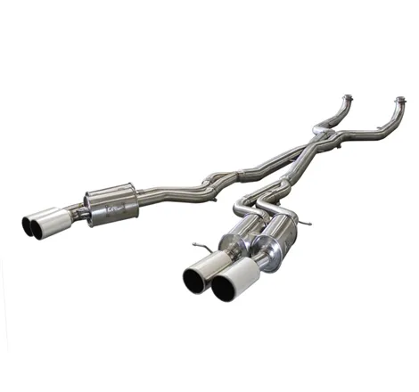 aFe MACHForce XP Exhaust 304SS Cat-Back w/ Polished Tips 12-13 BMW M5 (F10) V8 4.4L (tt)