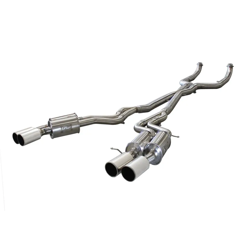 aFe MACHForce XP Exhaust 304SS Cat-Back w/ Polished Tips 12-13 BMW M5 (F10) V8 4.4L (tt)