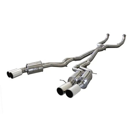 aFe MACHForce XP Exhaust 304SS Cat-Back w/ Polished Tips 12-13 BMW M5 (F10) V8 4.4L (tt)