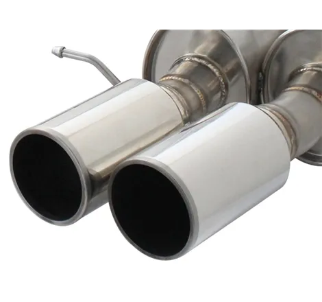 aFe MACHForce XP Exhaust 304SS Cat-Back w/ Polished Tips 12-13 BMW M5 (F10) V8 4.4L (tt)