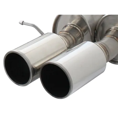 aFe MACHForce XP Exhaust 304SS Cat-Back w/ Polished Tips 12-13 BMW M5 (F10) V8 4.4L (tt)