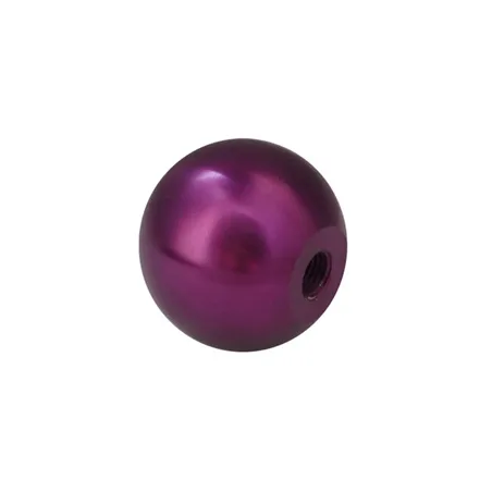 Torque Solution Billet Shift Knob (Purple): Universal 10x1.25