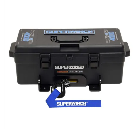 Superwinch 4000 LBS 12V DC 3/16in x 50ft Steel Rope Winch2Go Steel Rope