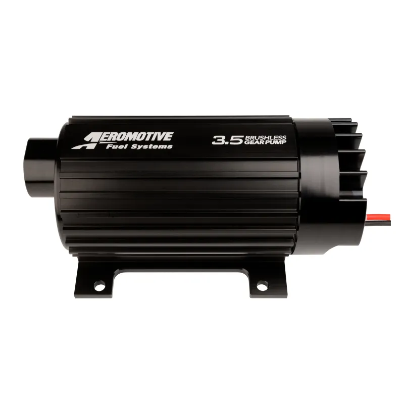 Aeromotive Brushless Spur Gear Fuel Pump w/TVS Controller - In-Line - 3.5gpm