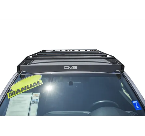 DV8 Offroad 2016+ Toyota Tacoma Aluminum Roof Rack (45in Light)