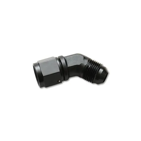 Vibrant -8AN Female to -8AN Male 45 Degree Swivel Adapter Fitting