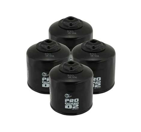 aFe Pro GUARD D2 Oil Filter 13-17 Scion FR-S / Subaru BRZ H4-2.0L (4 Pack)