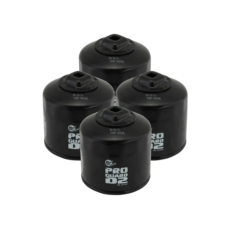 aFe Pro GUARD D2 Oil Filter 13-17 Scion FR-S / Subaru BRZ H4-2.0L (4 Pack)