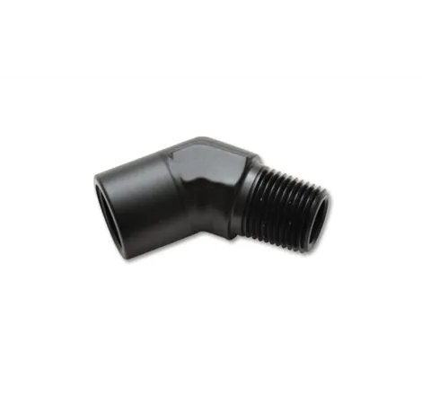 Vibrant 1/2in NPT Female to Male 45 Degree Pipe Adapter Fitting