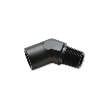 Vibrant 1/2in NPT Female to Male 45 Degree Pipe Adapter Fitting