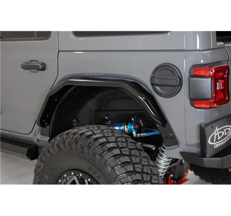 Addictive Desert Designs 18-21 Jeep Wrangler JL/JT Stealth Fighter Rear Fenders