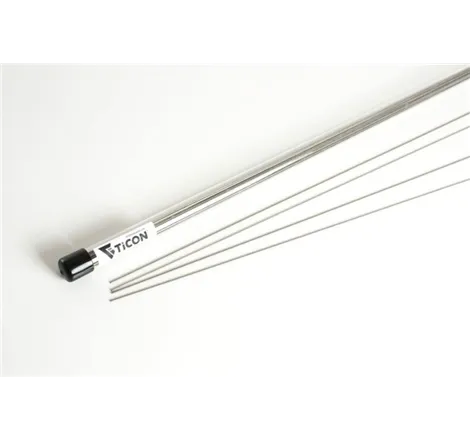 Ticon Industries 39in Length 1lb 2.2mm/.087in Filler Diamter CP1 Titanium Filler Rod