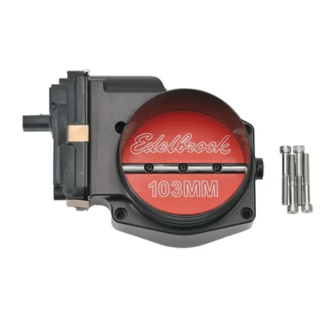 Edelbrock 15-17 Ford 5.0L 103mm Analog Electric Throttle Body