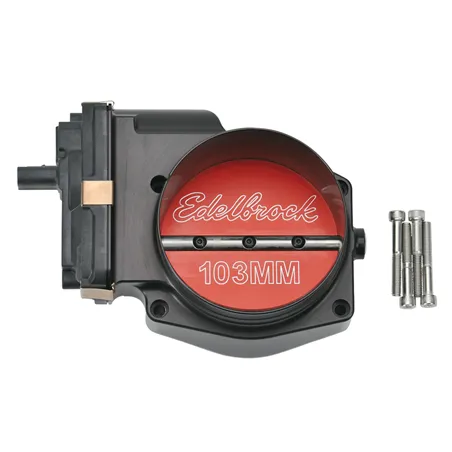 Edelbrock 15-17 Ford 5.0L 103mm Analog Electric Throttle Body