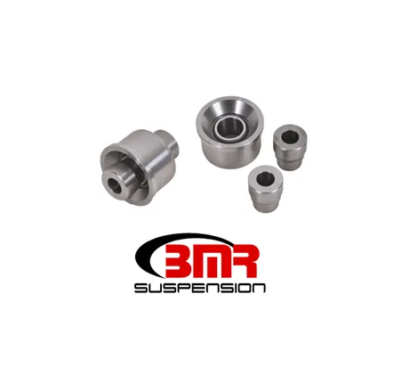 BMR 79-04 Ford Mustang 8.8in Differential Bearing Kit Spherical Bearings Stainless Steel Housing