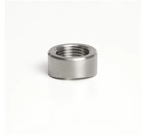 Stainless Bros M18x1.5 O2 Sensor Bung 2.75in to 5in Tubing