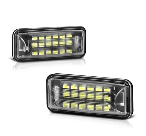 Xtune 13-18 Subaru BRZ T10 Connector LED License Plate Bulb Assembly White 5500K LAC-LP-SWRX08 -Pair