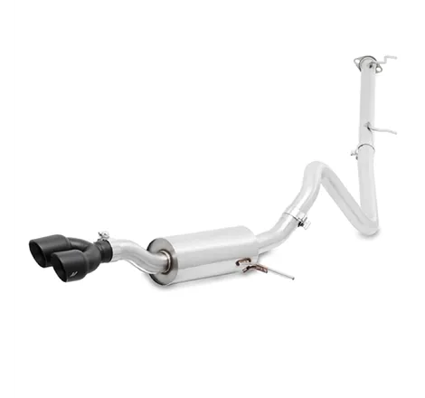 Mishimoto 14-16 Ford Fiesta ST 1.6L 2.5in Stainless Steel Cat-Back Exhaust w/ Black Tips