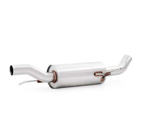 Mishimoto 14-16 Ford Fiesta ST 1.6L 2.5in Stainless Steel Cat-Back Exhaust w/ Black Tips