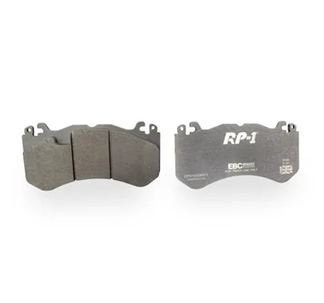 EBC Racing 2014+ Mercedes-Benz AMG GT RP-1 Race Front Brake Pads