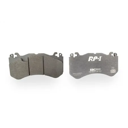 EBC Racing 2014+ Mercedes-Benz AMG GT RP-1 Race Front Brake Pads