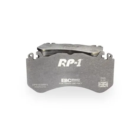 EBC Racing 2014+ Mercedes-Benz AMG GT RP-1 Race Front Brake Pads