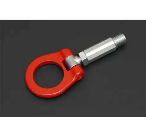 Cusco Folding Rear Tow Hook 2020+ Toyota Supra (A90) 3.0L Turbo - Red