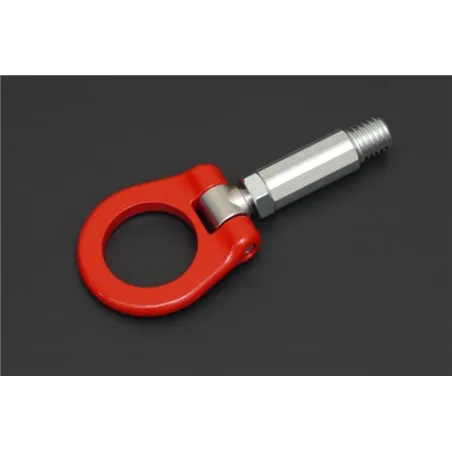 Cusco Folding Rear Tow Hook 2020+ Toyota Supra (A90) 3.0L Turbo - Red