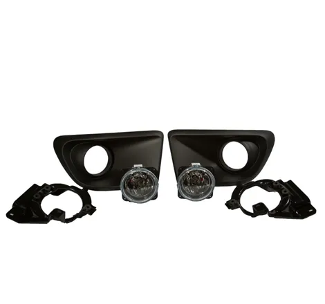 Roush 2013-2014 Ford Mustang Lower Fog Lamp Pockets w/ Lights