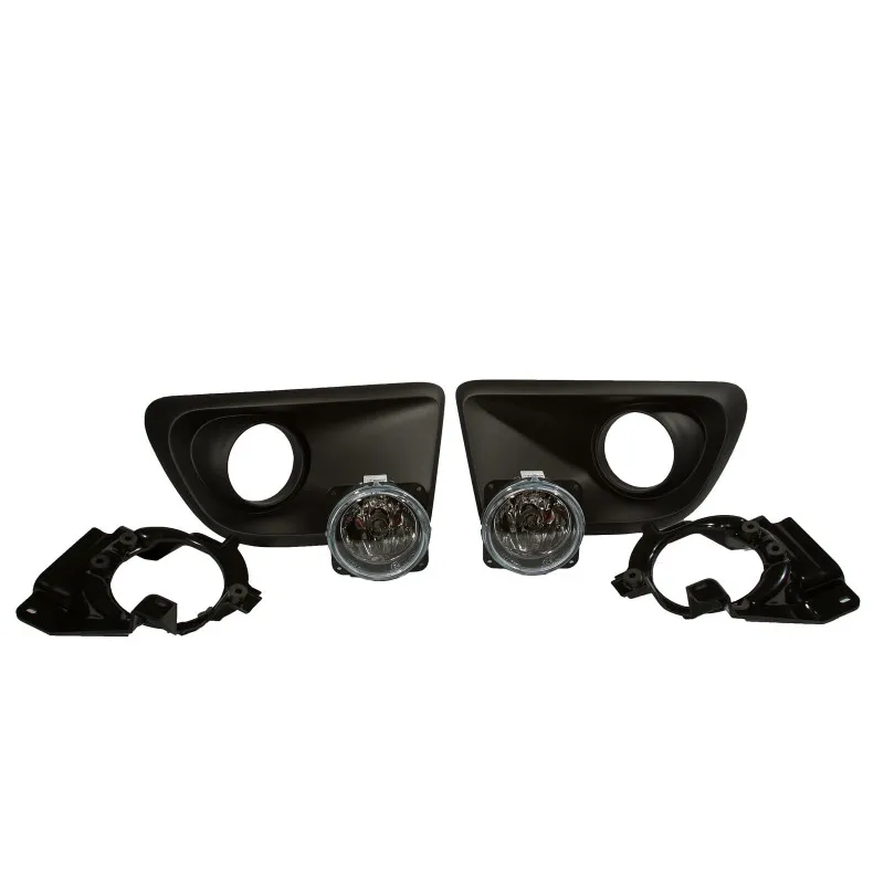 Roush 2013-2014 Ford Mustang Lower Fog Lamp Pockets w/ Lights