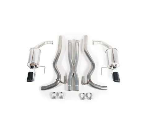 Roush 2015-2017 & 2024 Mustang 5.0L V8 CatBack Exhaust Kit (Fastback Only)