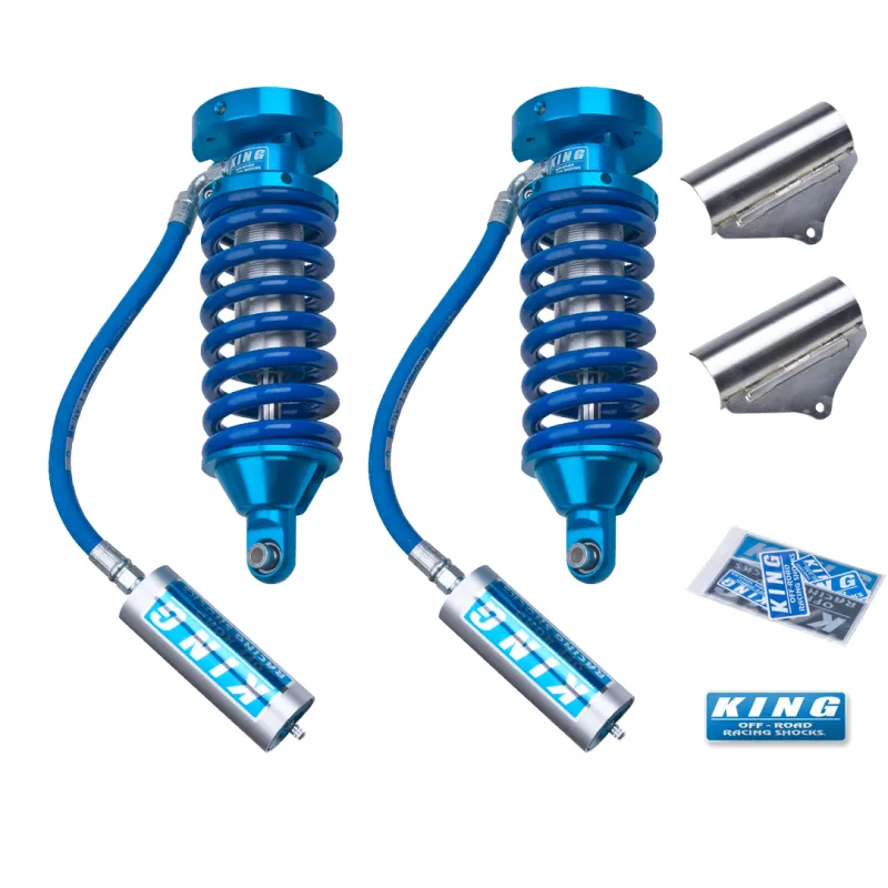 King Shocks 04-15 Nissan Titan Front 2.5 Dia Remote Reservoir Coilover (Pair)