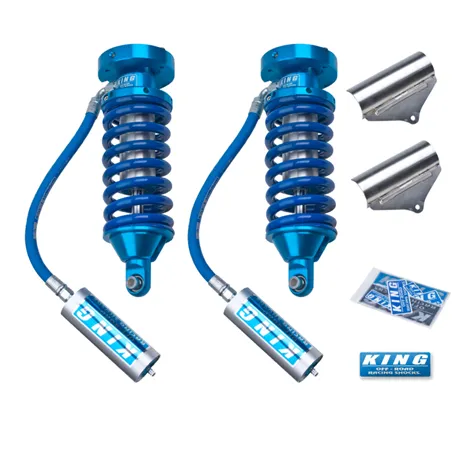 King Shocks 04-15 Nissan Titan Front 2.5 Dia Remote Reservoir Coilover (Pair)