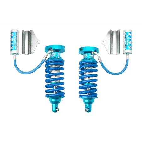 King Shocks 04-15 Nissan Titan Front 2.5 Dia Remote Reservoir Coilover (Pair)