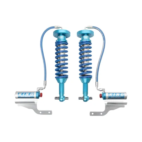 King Shocks 2015+ Ford F150 2WD Front 2.5 Dia Remote Reservoir Coilover w/Adjuster (Pair)