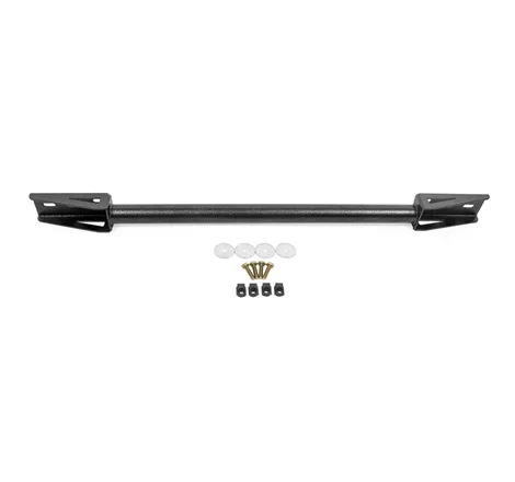 BMR 15-19 Ford Mustang (S550) K-Member Chassis Brace - Black Hammertone