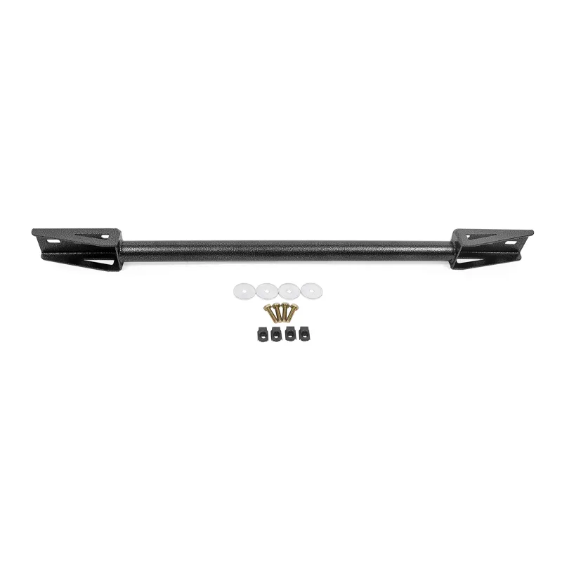 BMR 15-19 Ford Mustang (S550) K-Member Chassis Brace - Black Hammertone