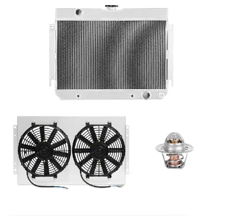 Mishimoto 65-67 Chevrolet Chevelle 250/283 Cooling Package