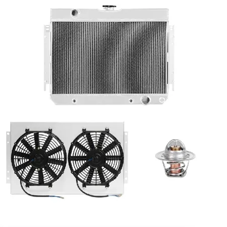 Mishimoto 65-67 Chevrolet Chevelle 250/283 Cooling Package