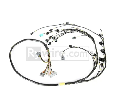 Rywire 02-04 Honda K-Series Mil-Spec Engine Harness w/OBD2 02-04 RSX K20 Sensors (Adapter Req)