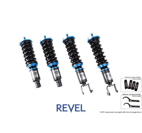 Revel Touring Sport Damper 90-93 Acura Integra 12k Front Spring 6k Rear Spring