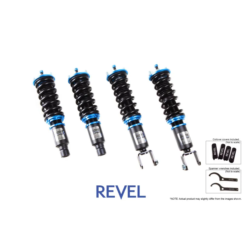 Revel Touring Sport Damper 90-93 Acura Integra 12k Front Spring 6k Rear Spring