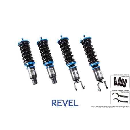 Revel Touring Sport Damper 90-93 Acura Integra 12k Front Spring 6k Rear Spring