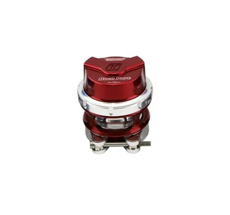 Turbosmart BOV Race Port Female Gen-V Red - No Weld Flange