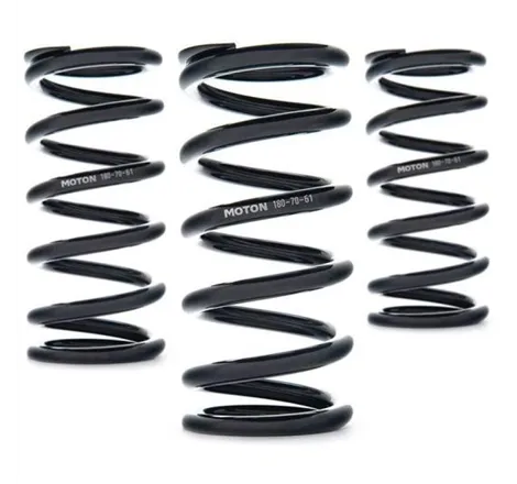 AST Linear Race Springs - 80mm Length x 200 N/mm Rate x 61mm ID - Single