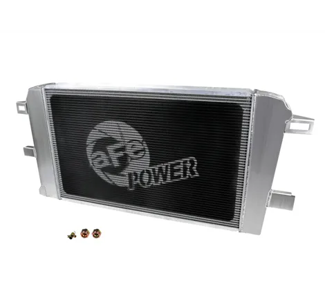 aFe BladeRunner Street Series Tube & Fin Aluminum Radiator 01-05 GM Diesel Trucks 6.6L V8