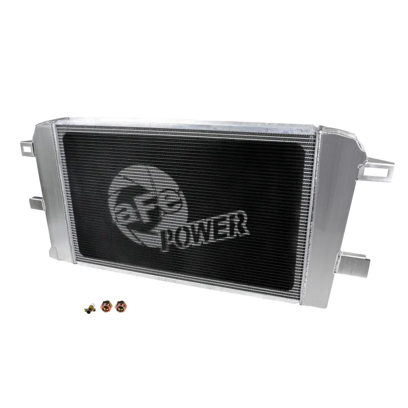 aFe BladeRunner Street Series Tube & Fin Aluminum Radiator 01-05 GM Diesel Trucks 6.6L V8