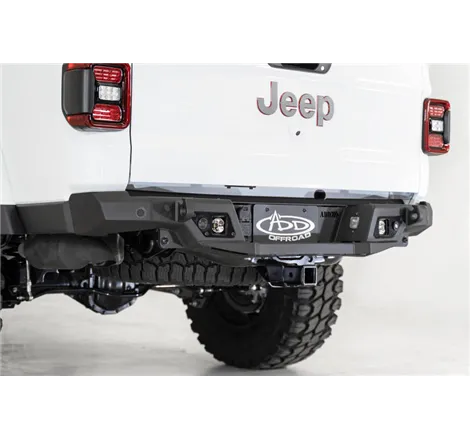 Addictive Desert Designs 2020 Jeep Gladiator JT Stealth Fighter Rear Bumper