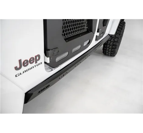 Addictive Desert Designs 2020 Jeep Gladiator JT Rock Slider Side Steps