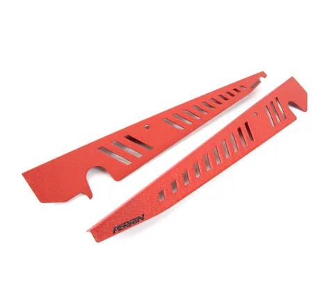 Perrin 2015+ Subaru WRX/STI Fender Shroud Set - Red